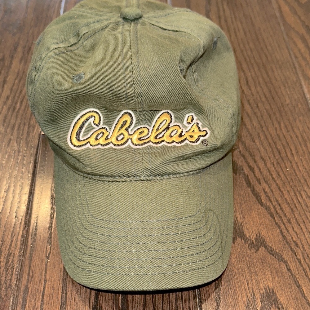 Cabela's Green mens hat